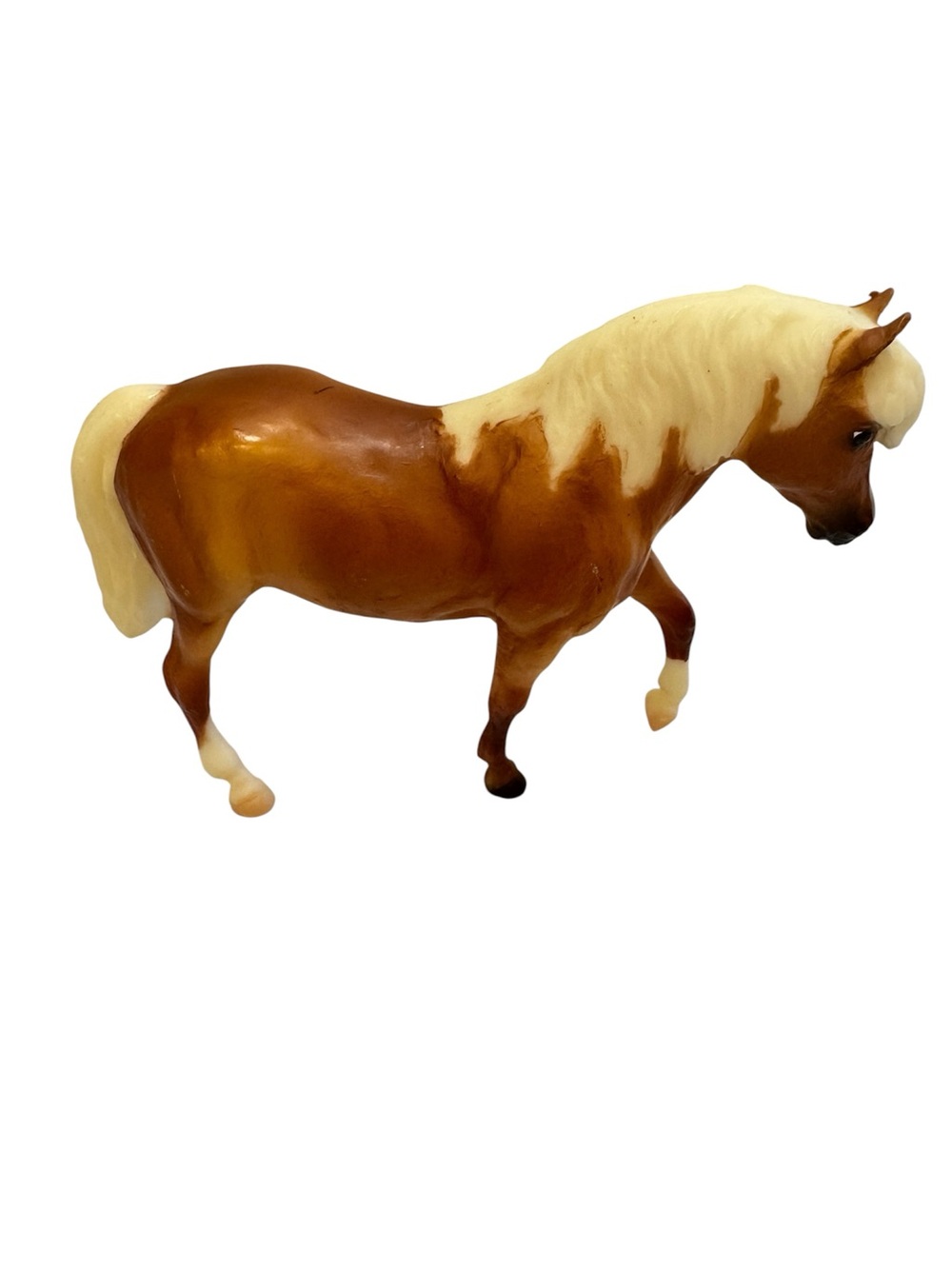 Breyer Vintage Golden Palomino Welsh Pony “Little Prince” Merrylegs Horse #6137